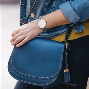 Coach saddle bag classic
